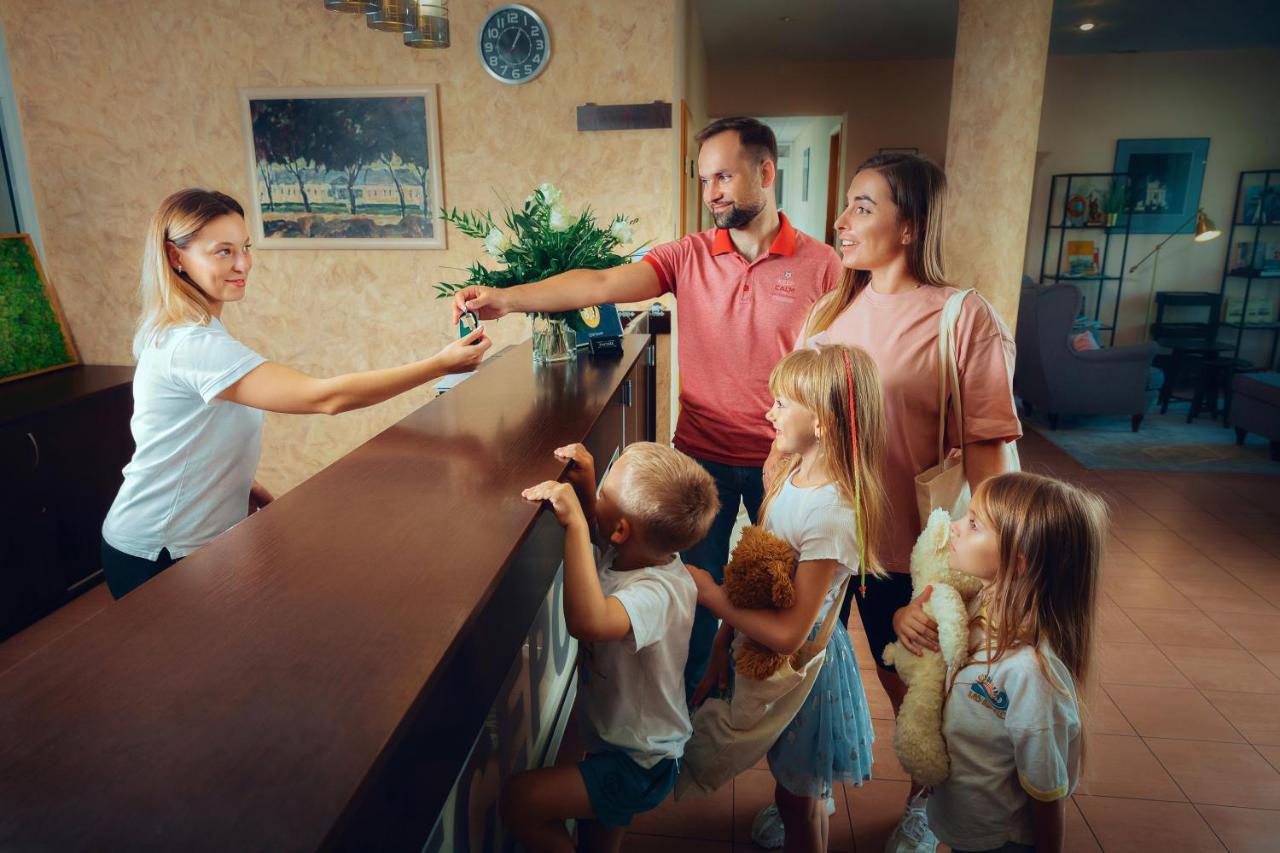 Zacisze Nad Nida Resort Pinczow Eksteriør billede