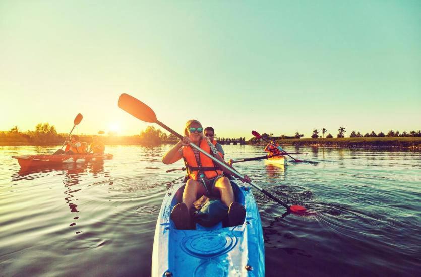 Zacisze Nad Nida Resort Pinczow Eksteriør billede