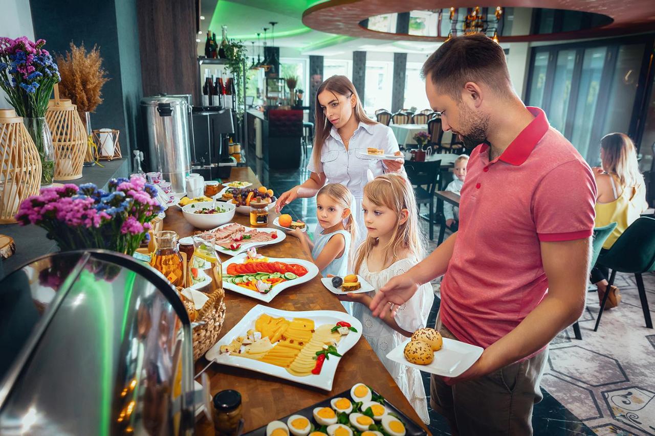 Zacisze Nad Nida Resort Pinczow Eksteriør billede