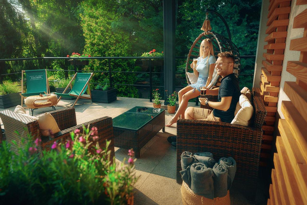 Zacisze Nad Nida Resort Pinczow Eksteriør billede