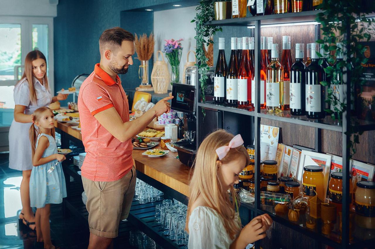 Zacisze Nad Nida Resort Pinczow Eksteriør billede