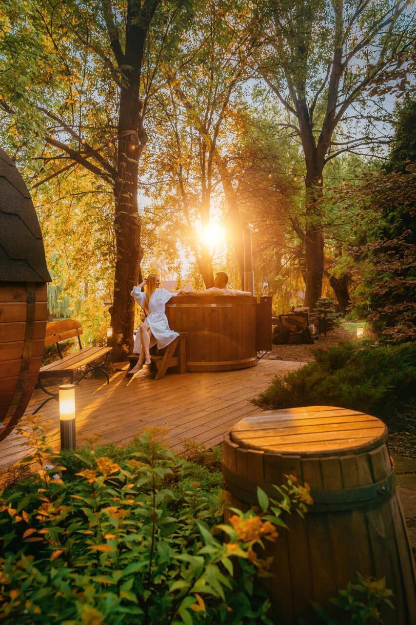 Zacisze Nad Nida Resort Pinczow Eksteriør billede