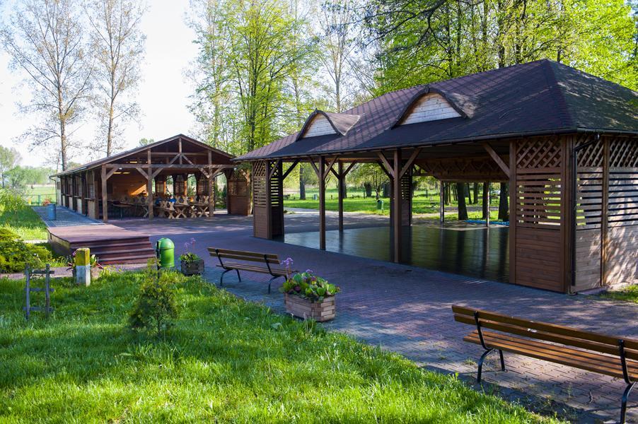 Zacisze Nad Nida Resort Pinczow Eksteriør billede